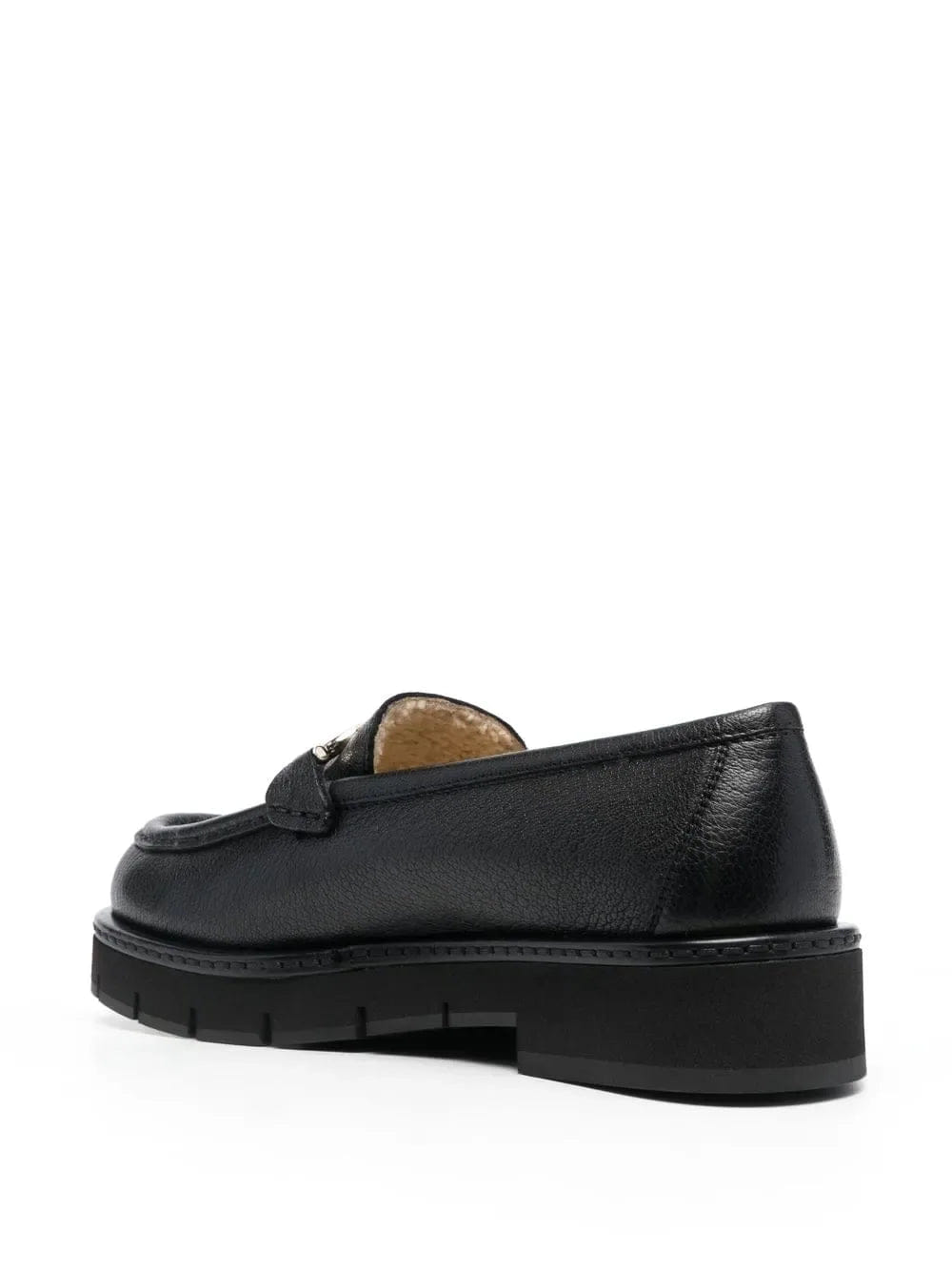 Ferragamo Buckle - Detail Leather Loafers