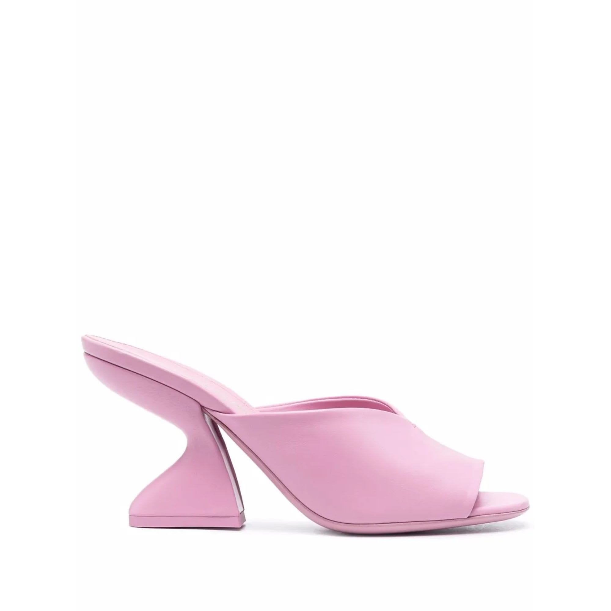 Ferragamo Open - Toe Mule Sandals