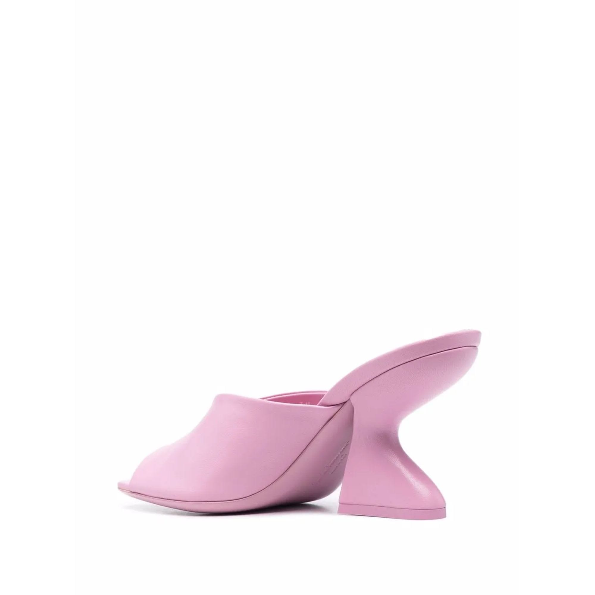 Ferragamo Open - Toe Mule Sandals