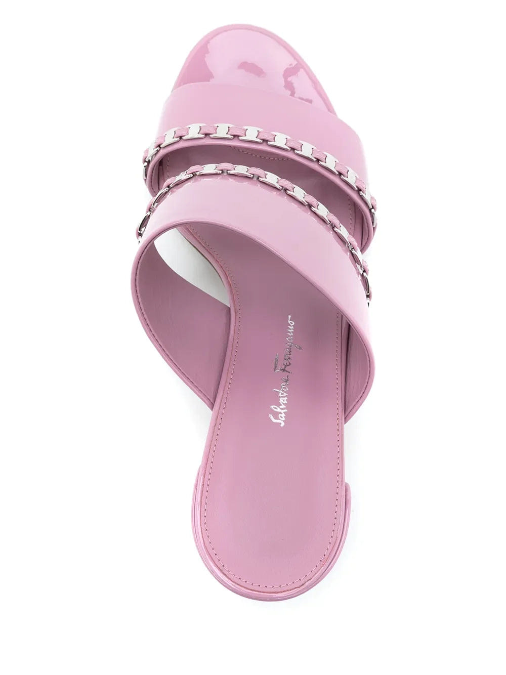 Ferragamo 70 mm Slip - On Sandals