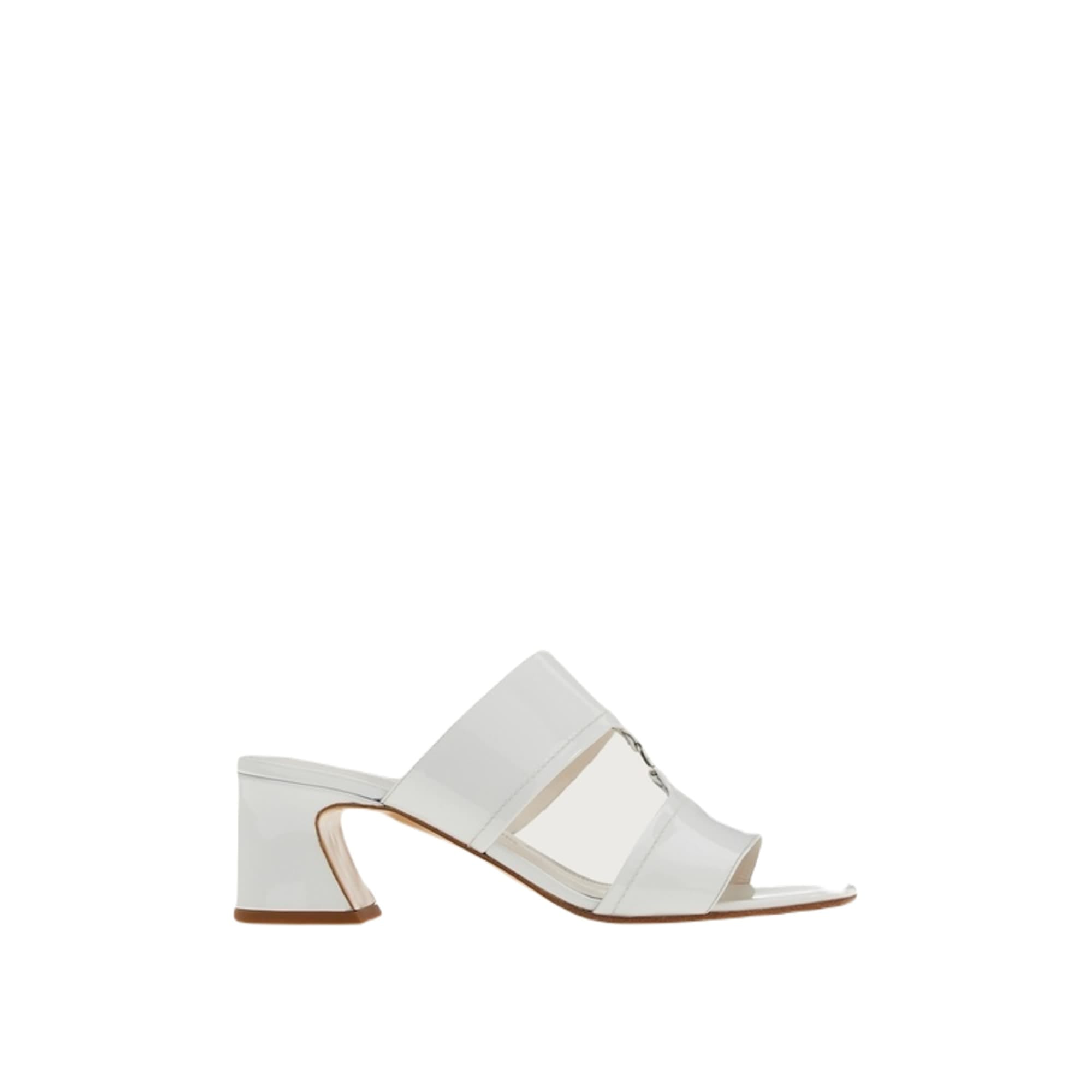 Ferragamo Tot 55 mm Double - Strap Sandals