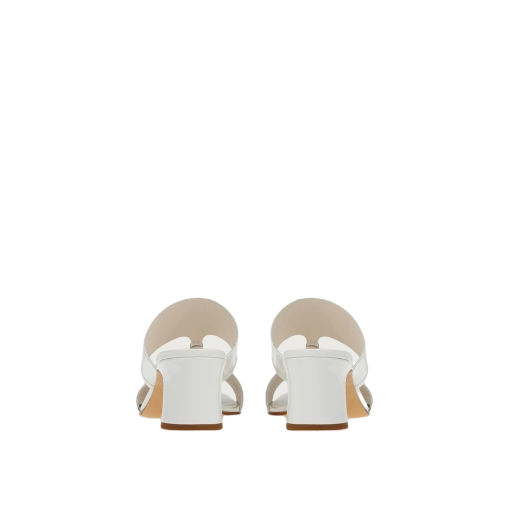 Ferragamo Tot 55 mm Double - Strap Sandals