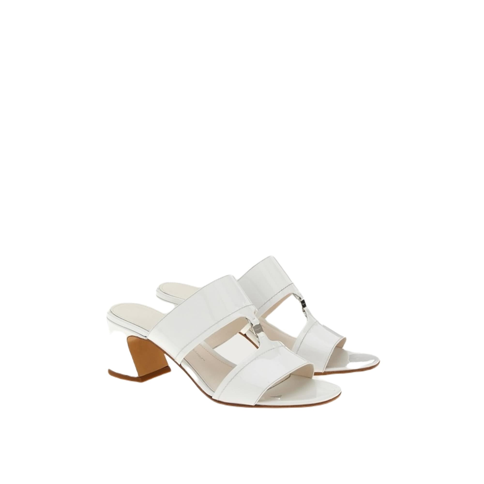 Ferragamo Tot 55 mm Double - Strap Sandals