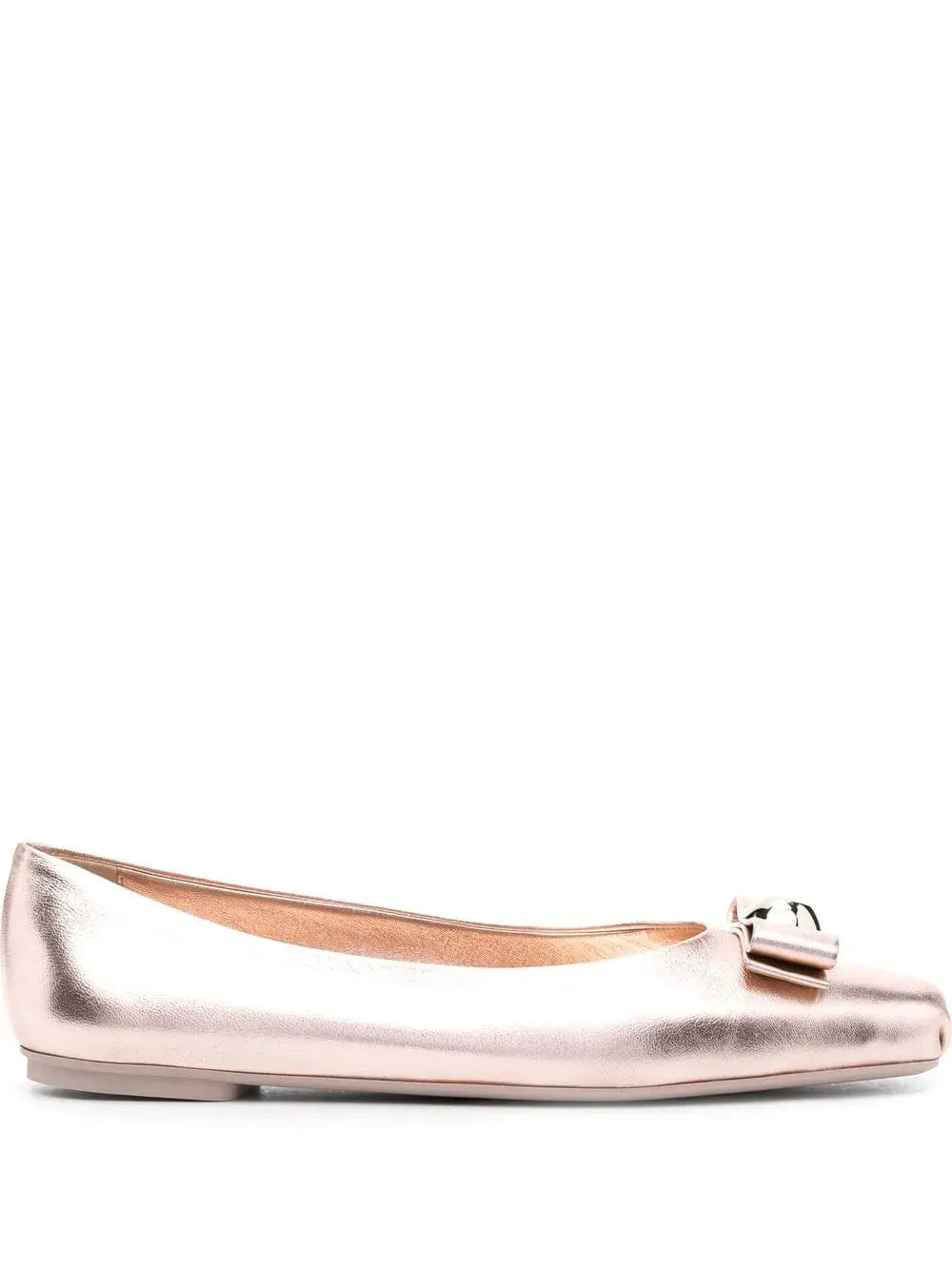 Ferragamo 10 mm Pina Bow - Detail Ballerinas