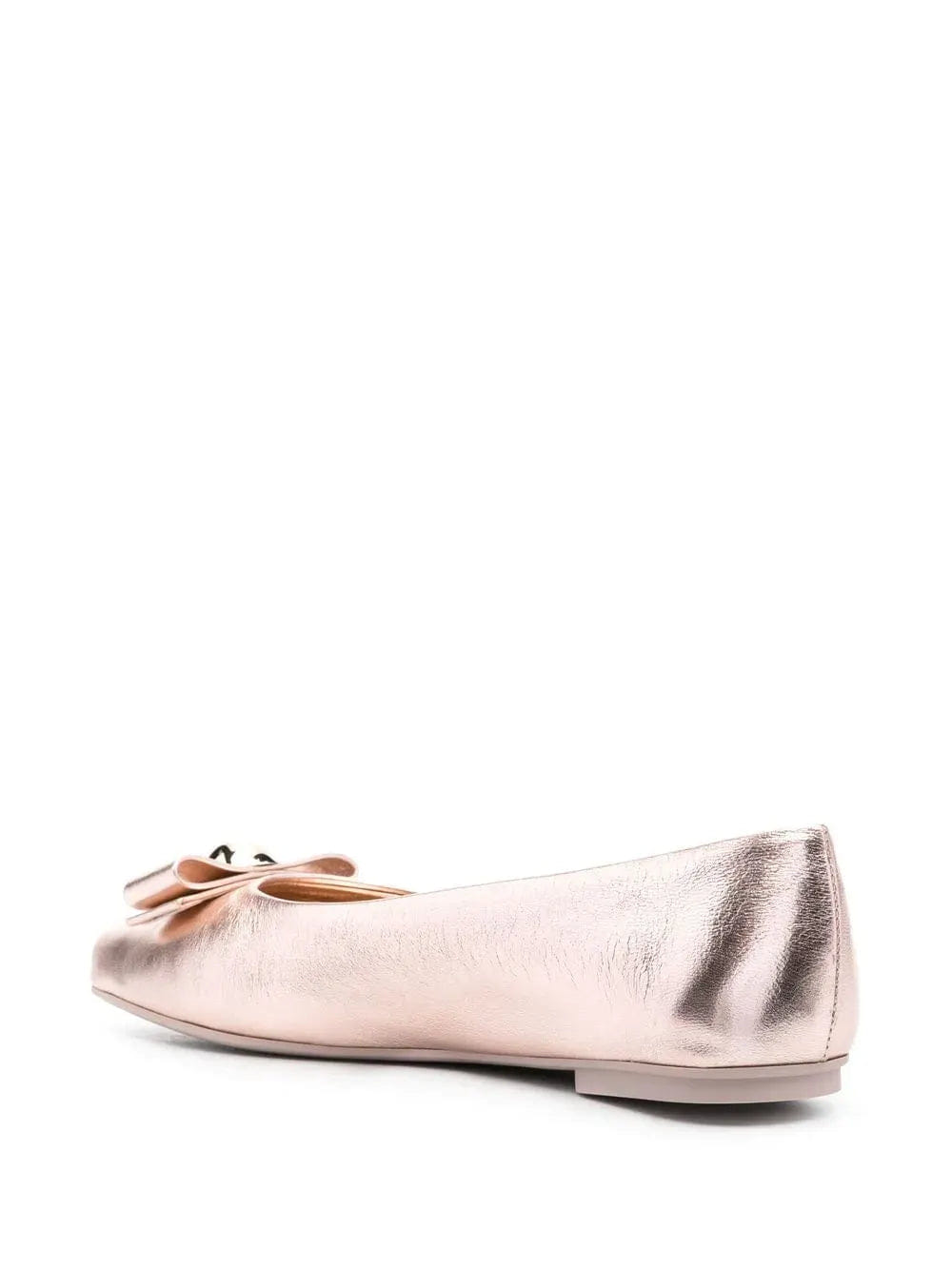 Ferragamo 10 mm Pina Bow - Detail Ballerinas