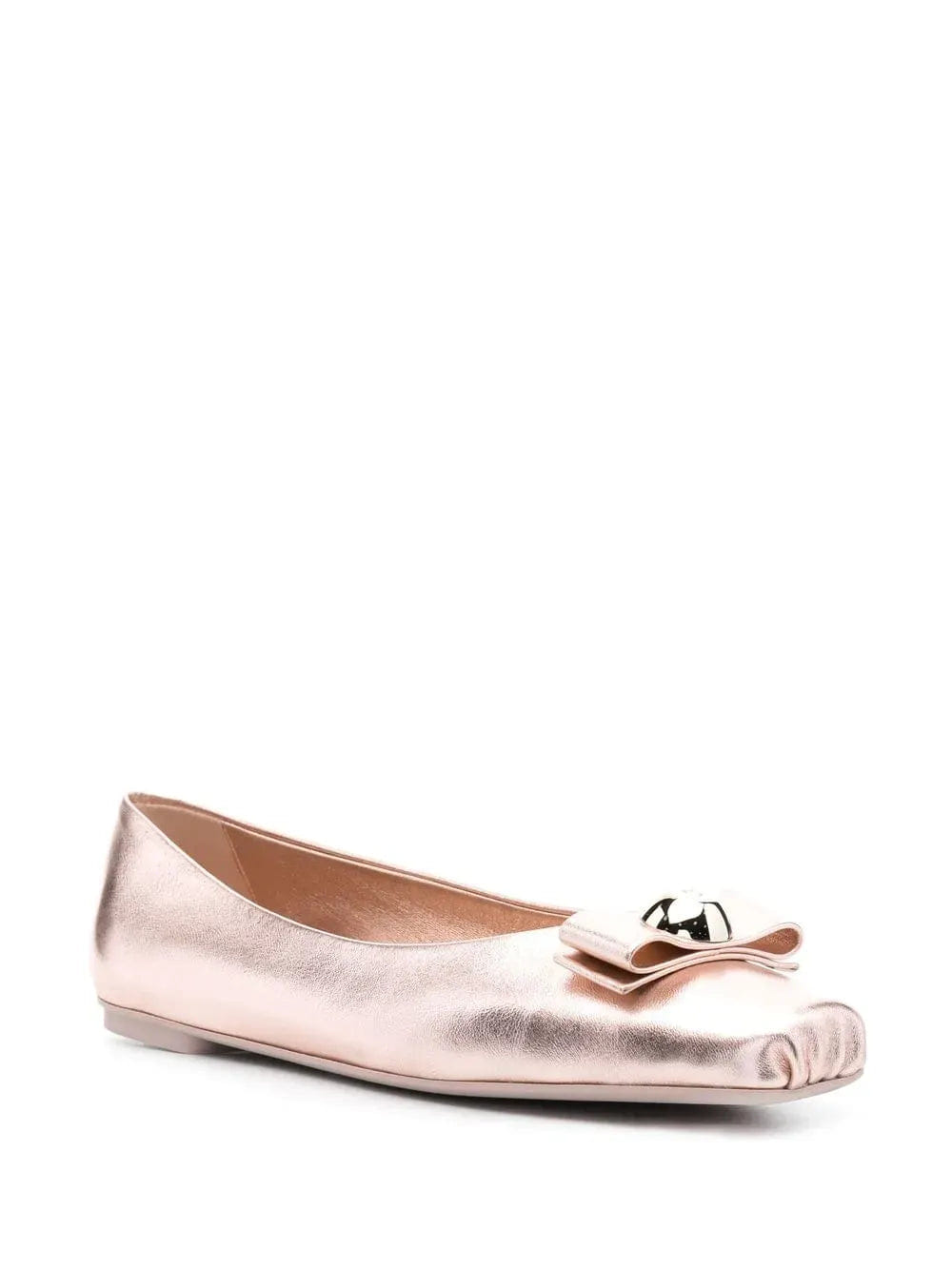 Ferragamo 10 mm Pina Bow - Detail Ballerinas