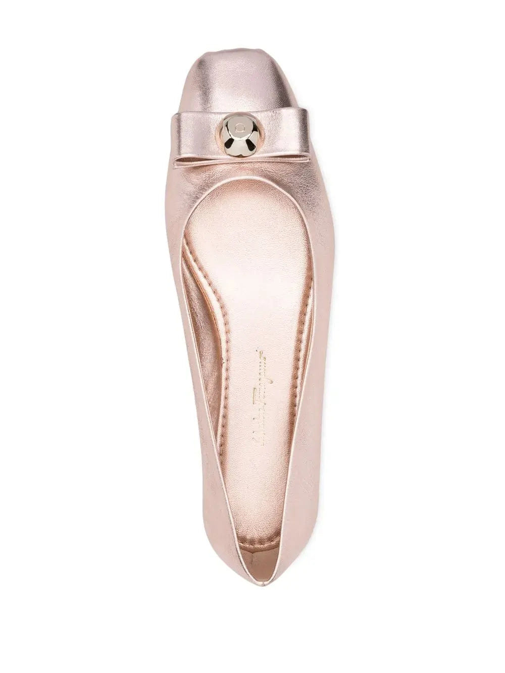Ferragamo 10 mm Pina Bow - Detail Ballerinas