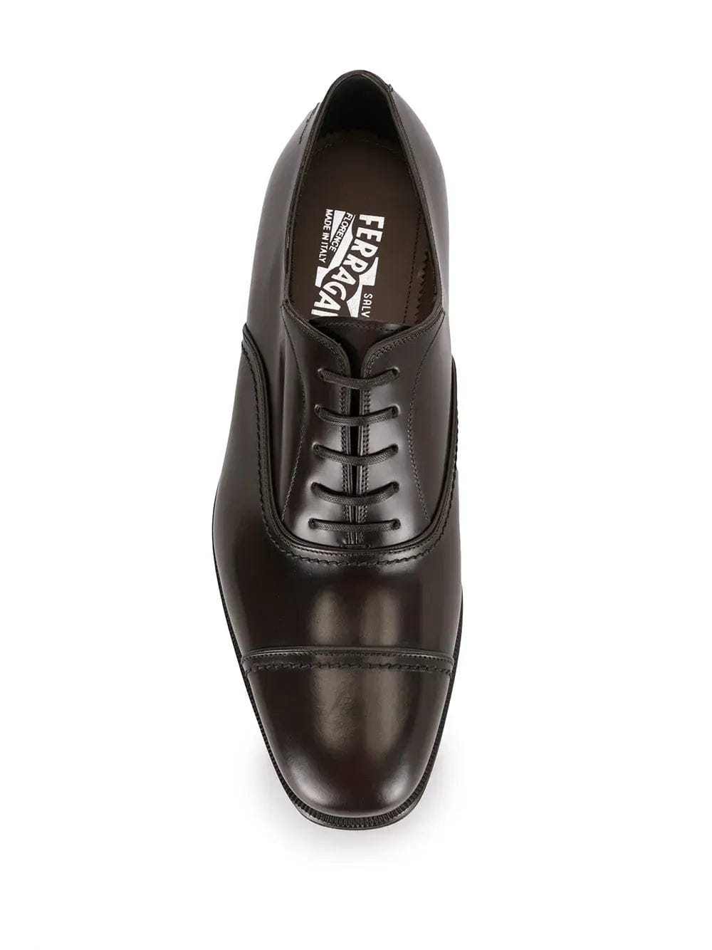 Ferragamo Lace - Up Derby Shoes
