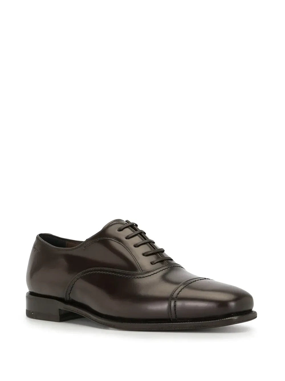 Ferragamo Lace - Up Derby Shoes