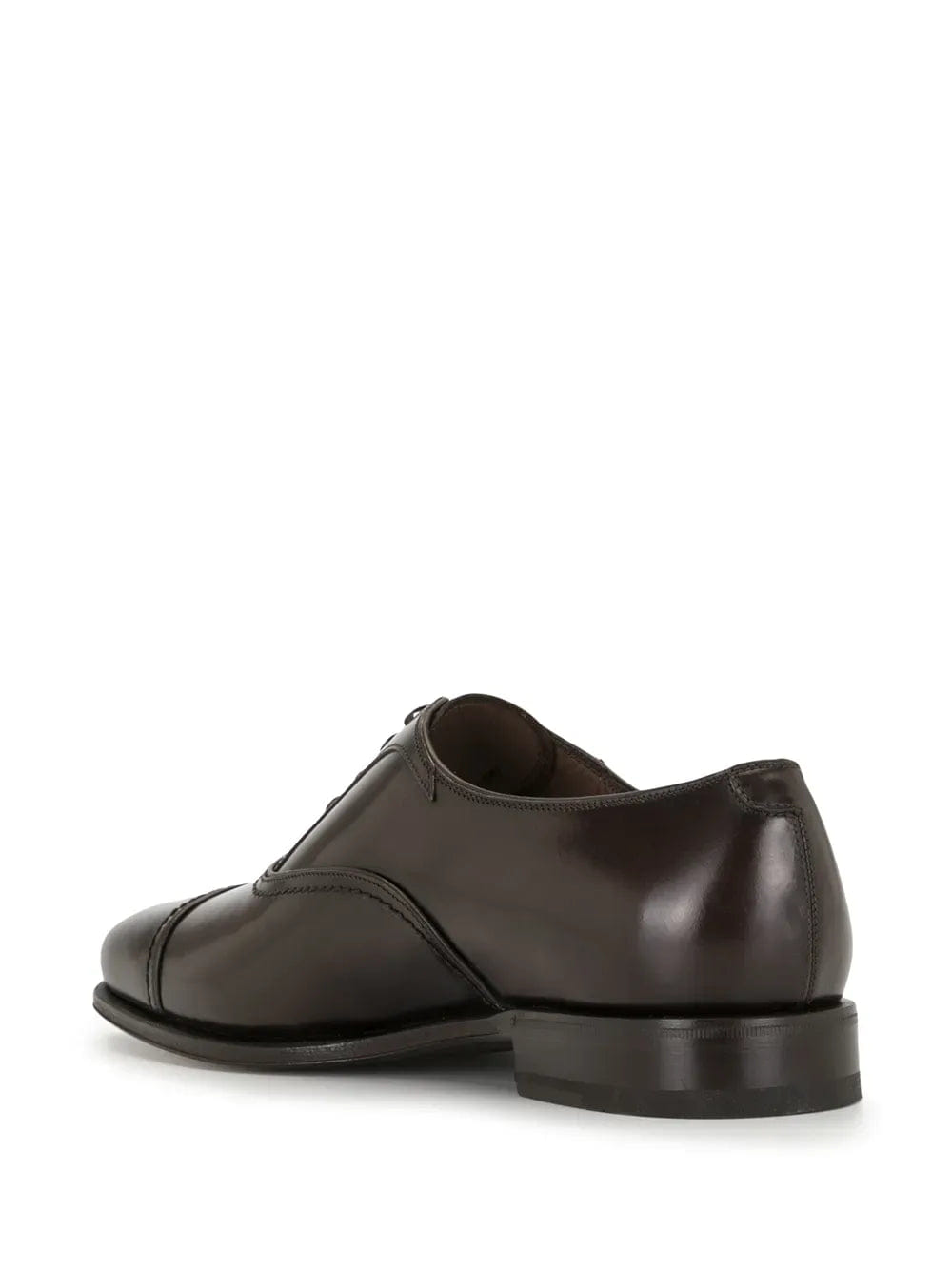 Ferragamo Lace - Up Derby Shoes