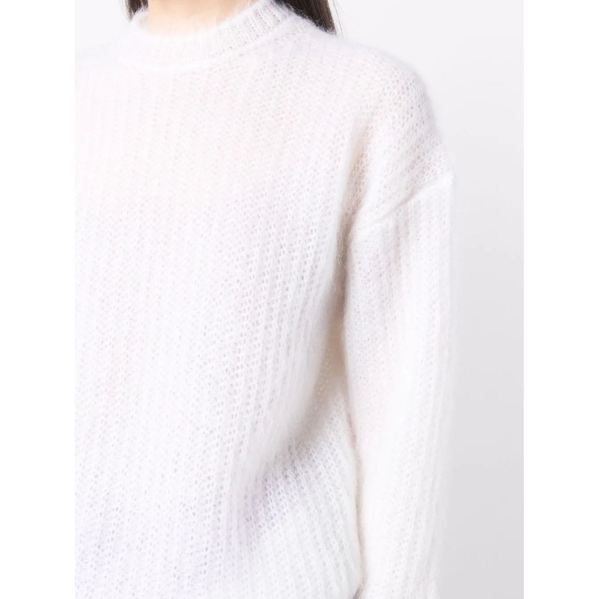 Ferragamo Long Sleeves Round - Neck