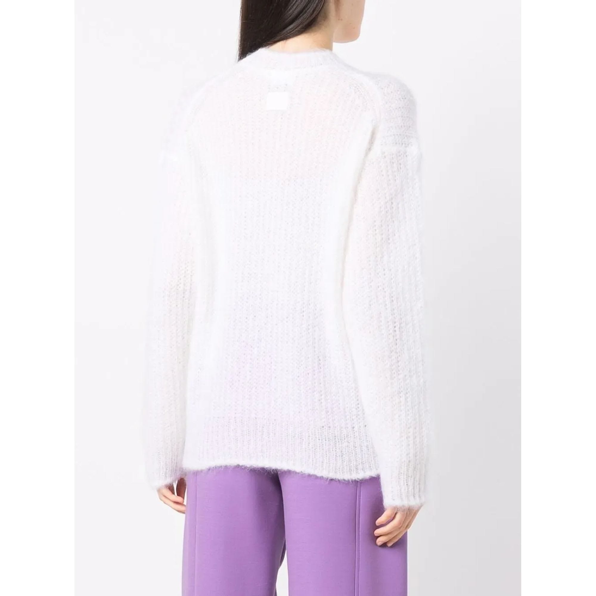 Ferragamo Long Sleeves Round - Neck