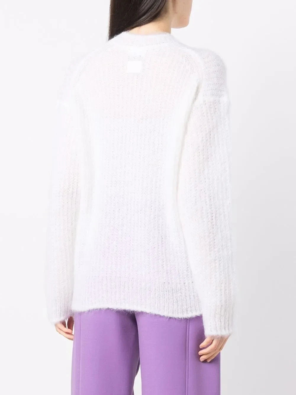 Ferragamo Long Sleeves Round - Neck