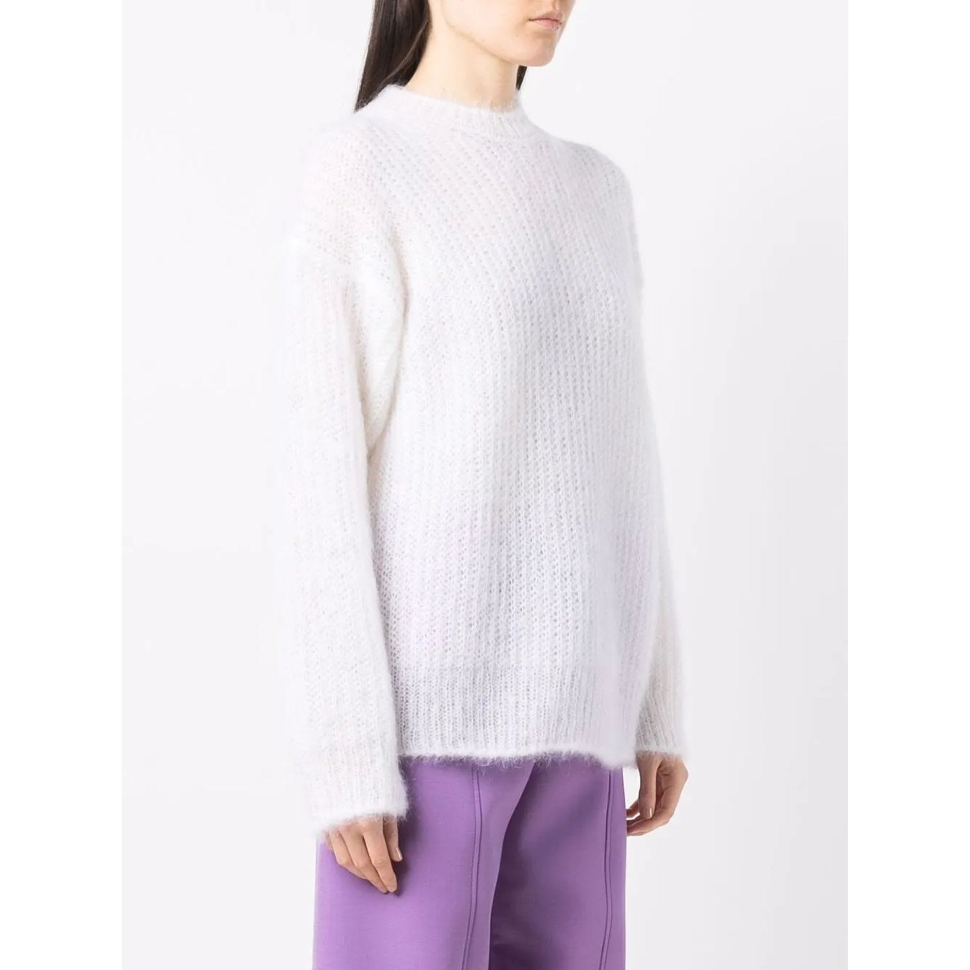 Ferragamo Long Sleeves Round - Neck