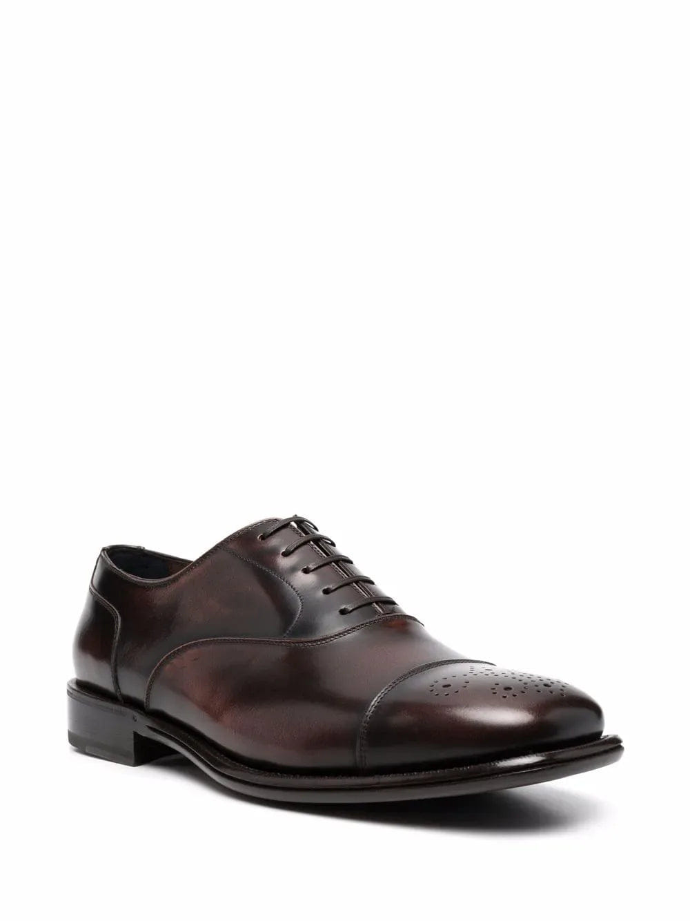 Ferragamo Perforated - Design Oxford Shoes