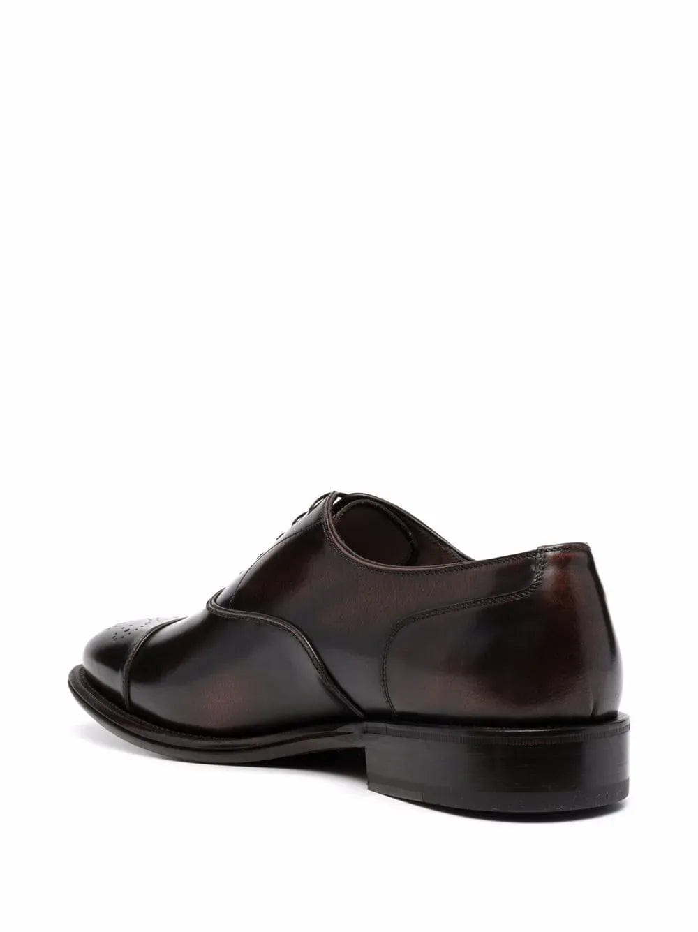 Ferragamo Perforated - Design Oxford Shoes