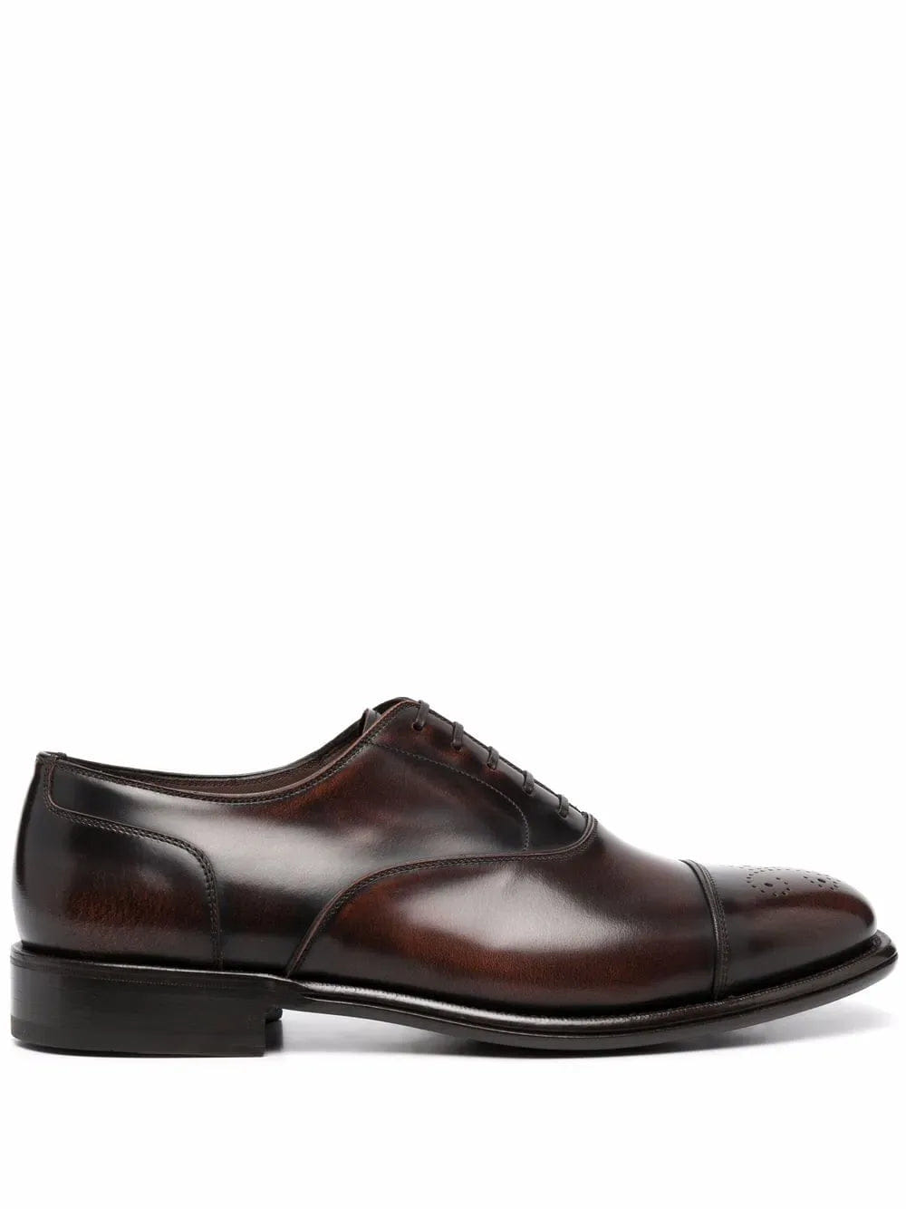 Ferragamo Perforated - Design Oxford Shoes