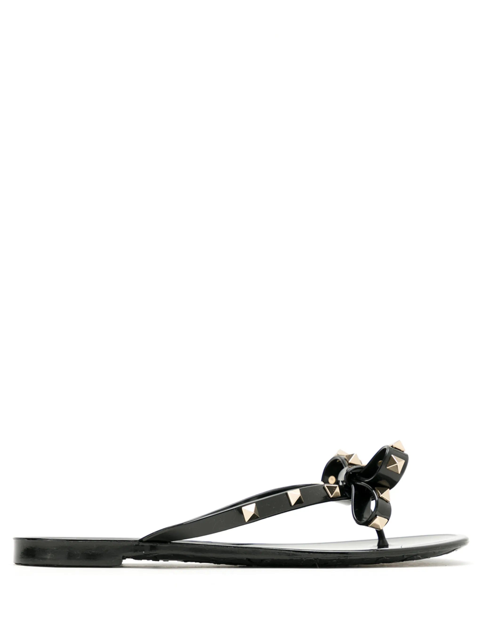 Valentino Garavani Rockstud rubber slipper