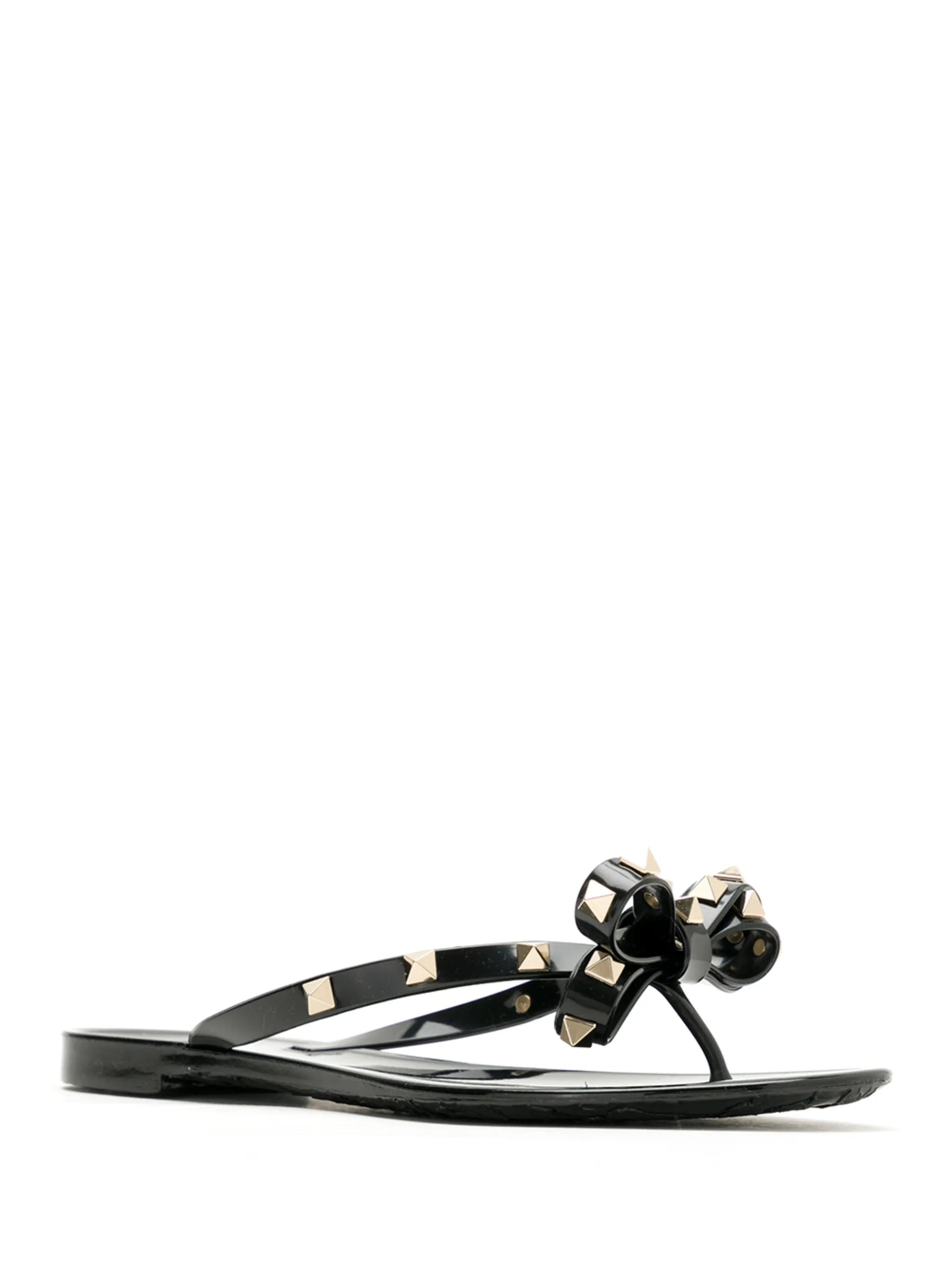 Valentino Garavani Rockstud rubber slipper