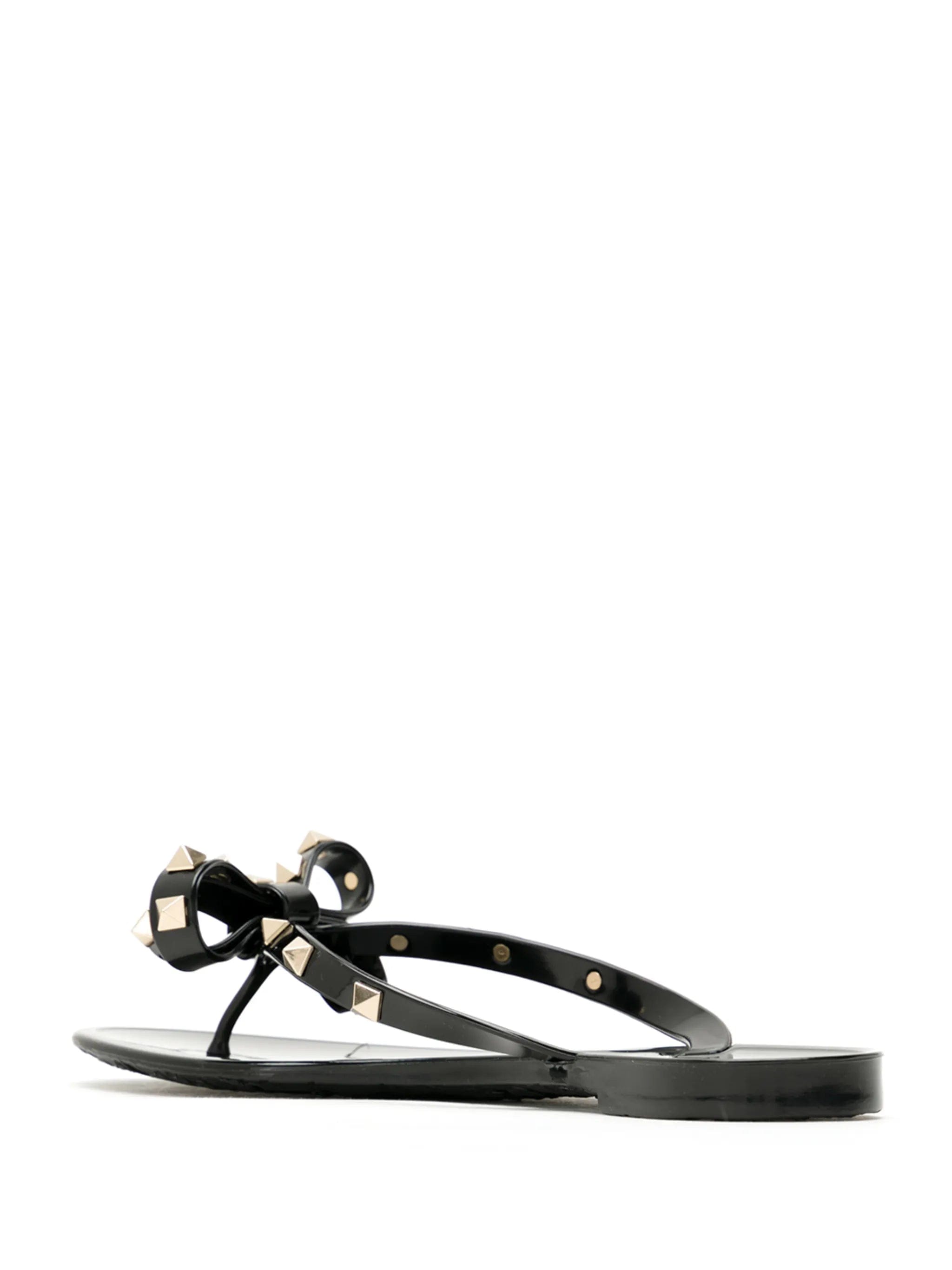 Valentino Garavani Rockstud rubber slipper