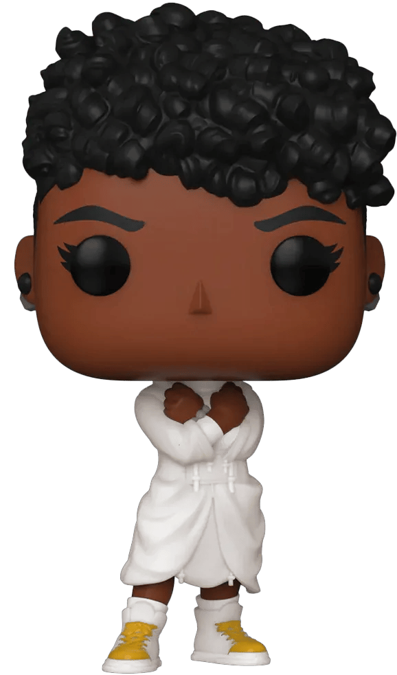 Funko Black Panther 2: Wakanda Forever - Shuri in white hoodie Pop! Vinyl