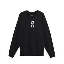 ON CLOUD On Club Crew Black