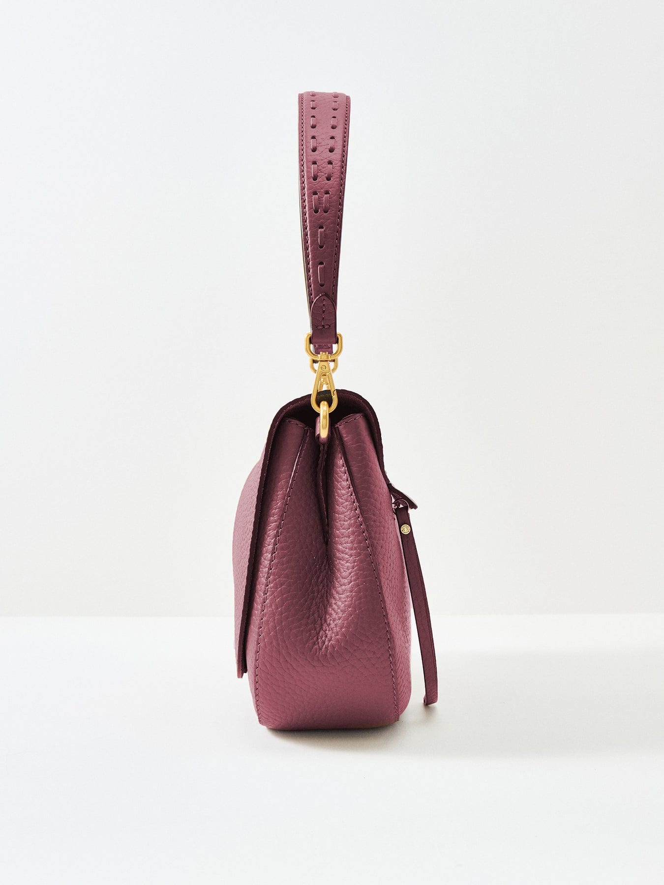 Gianni Chiarini New Helena Small Shoulder Bag Burgundy