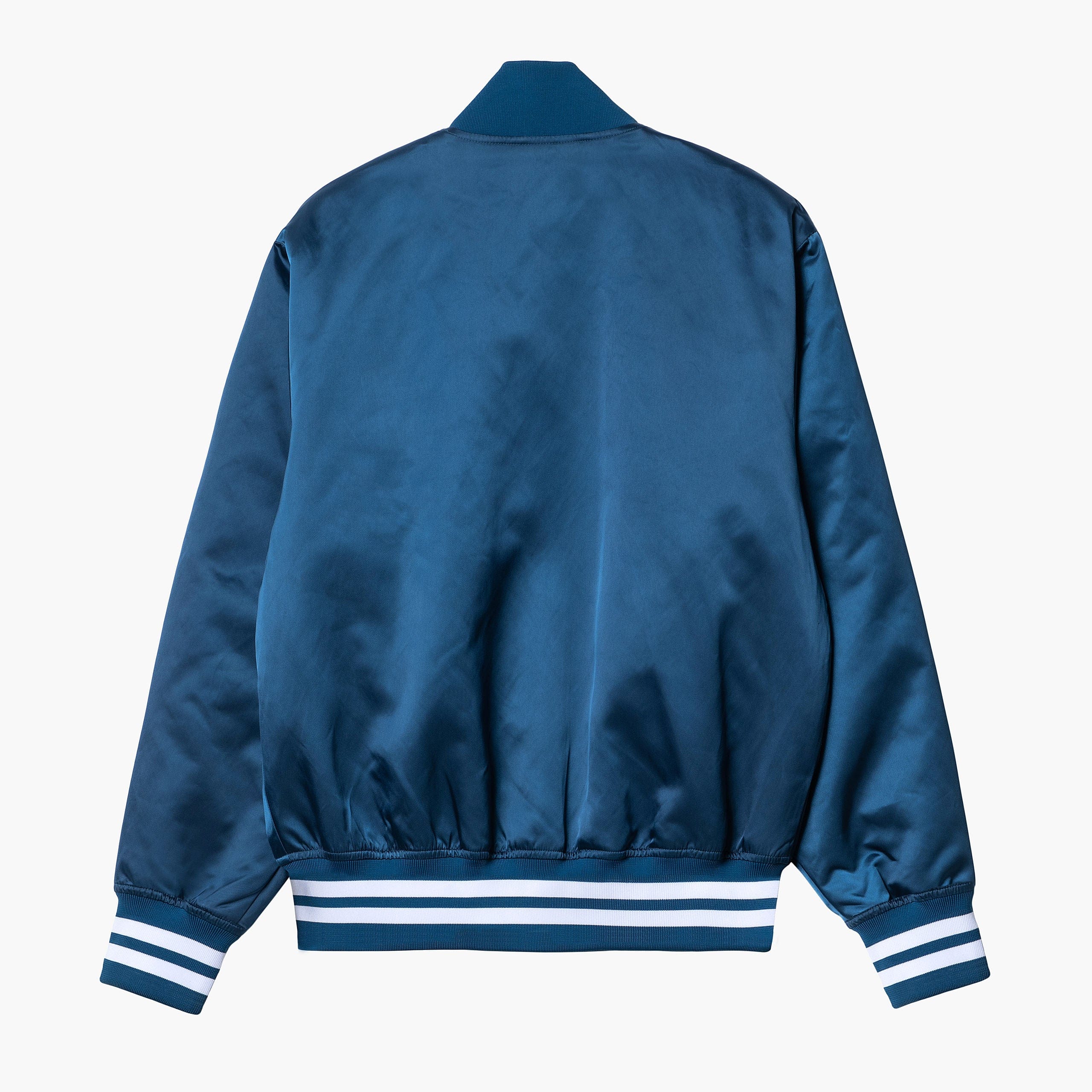 Carhartt WIP Class Of 89 Bomber Jacket Elder / White