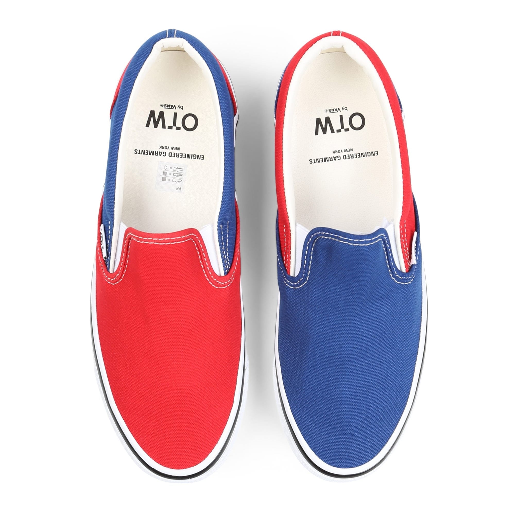 Vans OTW Classic Slip - On 98 - Red/Navy