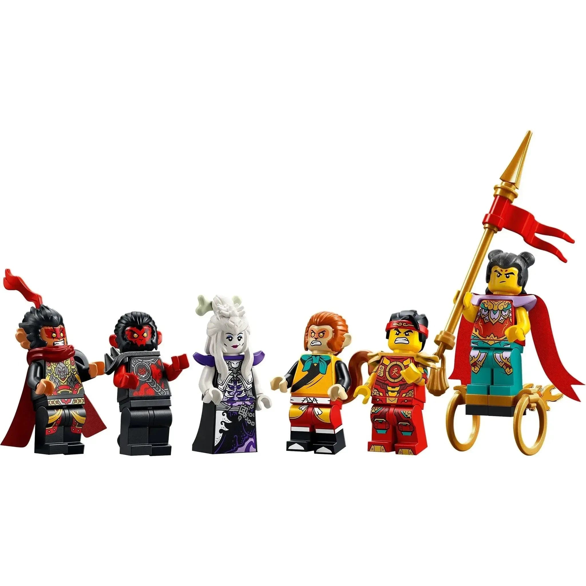 LEGO [Monkie Kid] - Nezha's Fire Ring Building Set - Season 3 Series (80034)