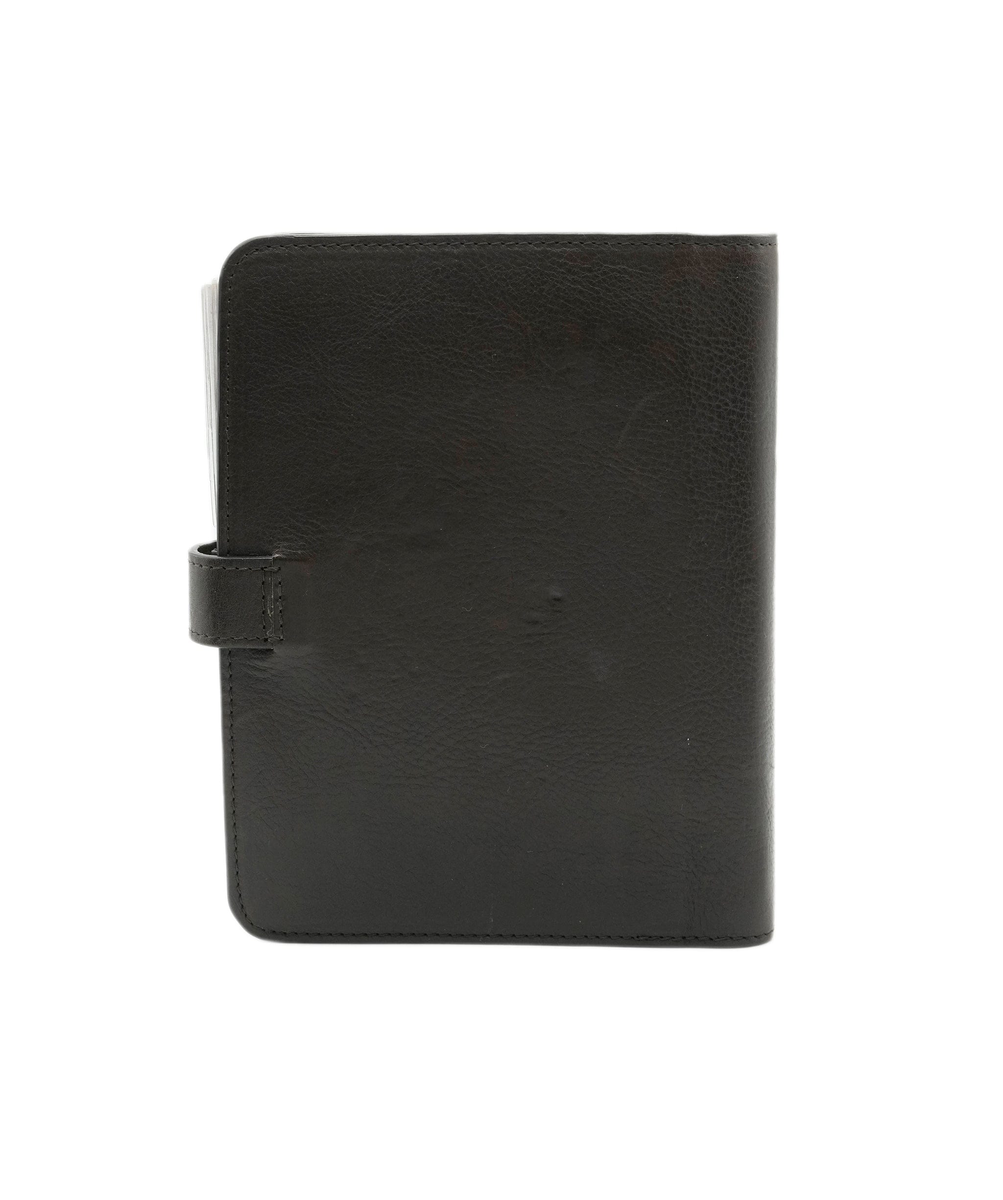Mulberry Brown Leather Agenda - APC0018