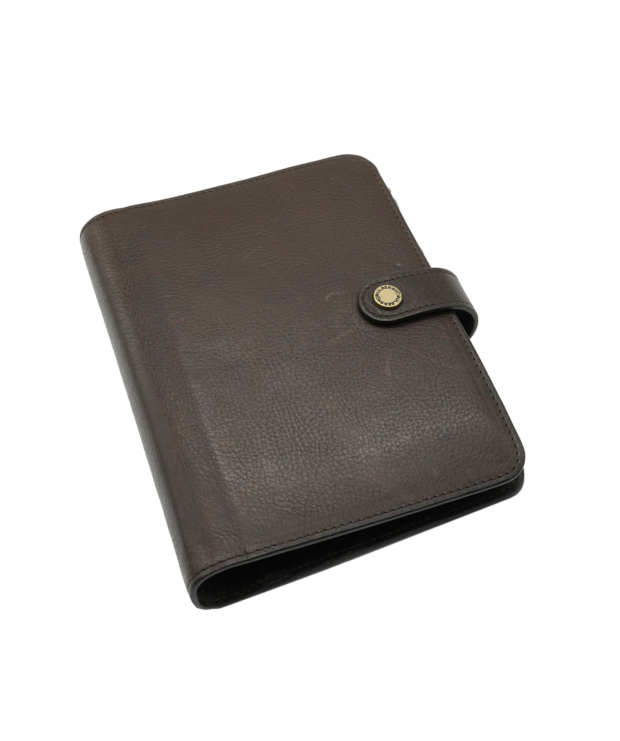Mulberry Brown Leather Agenda - APC0018