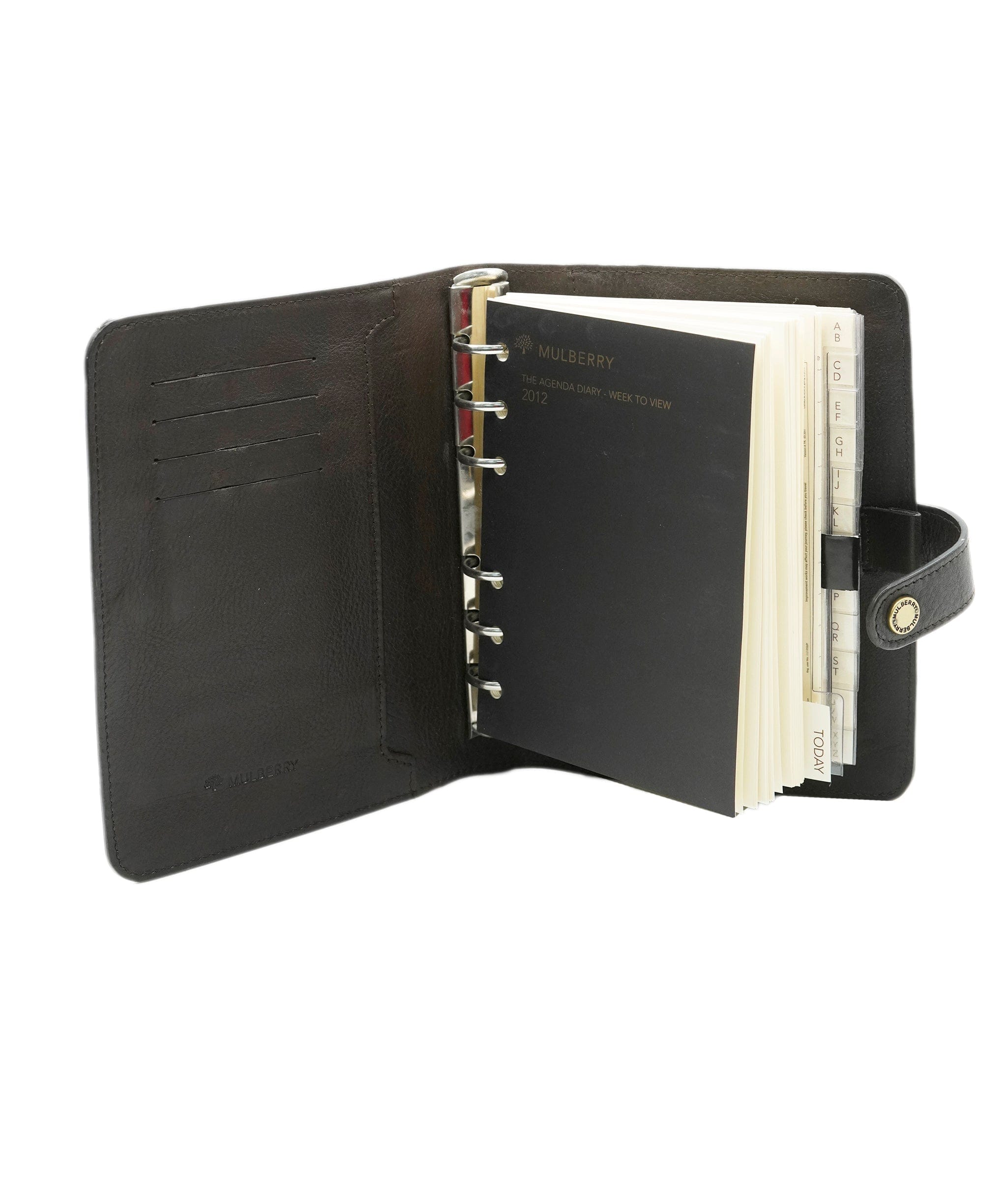 Mulberry Brown Leather Agenda - APC0018