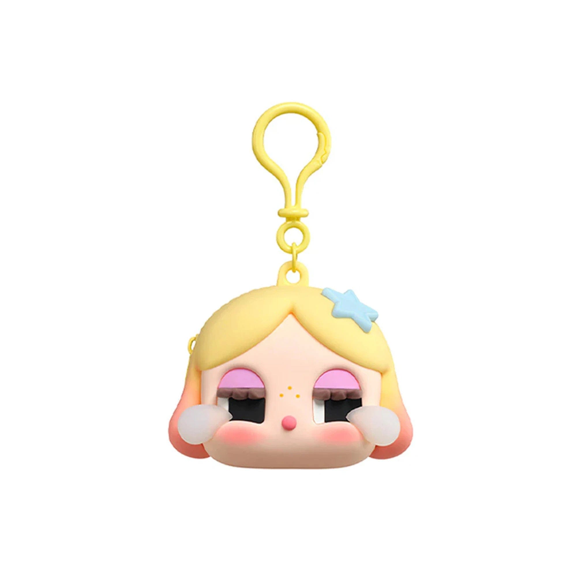 POP MART CRYBABY SHINY SHINY Series Earphone Case Gold