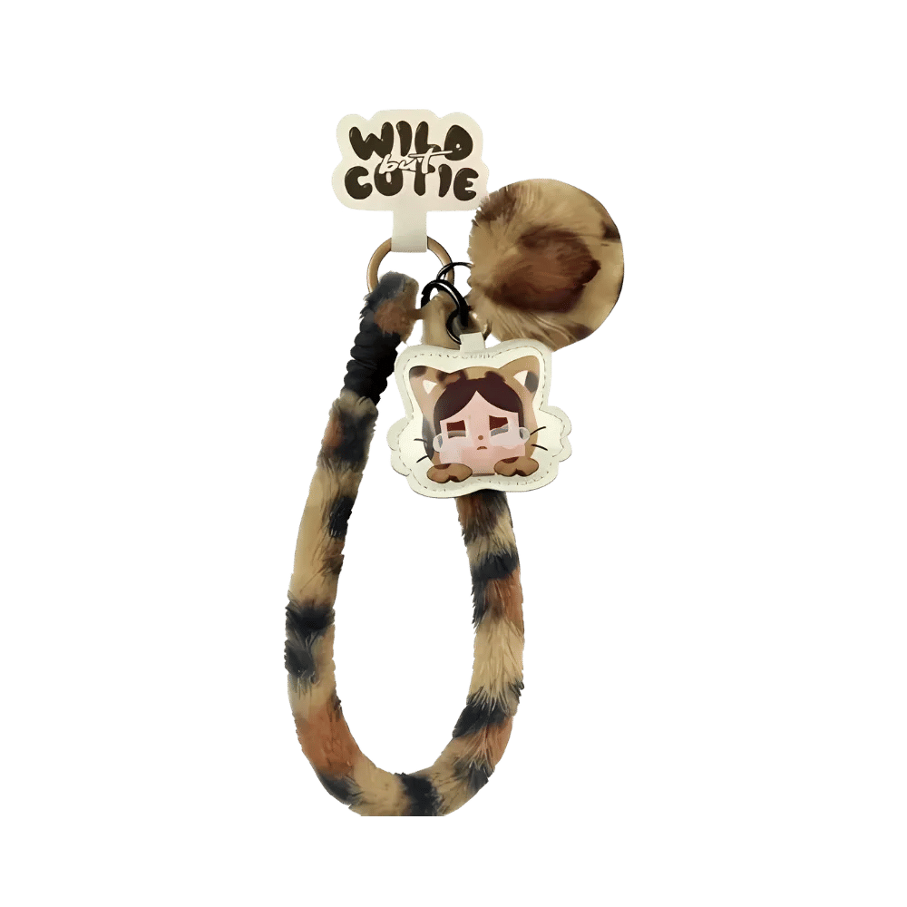 Pop Mart Crybaby Wild but Cutie Series Wild Cutie (Secret Edition) Phone Charm