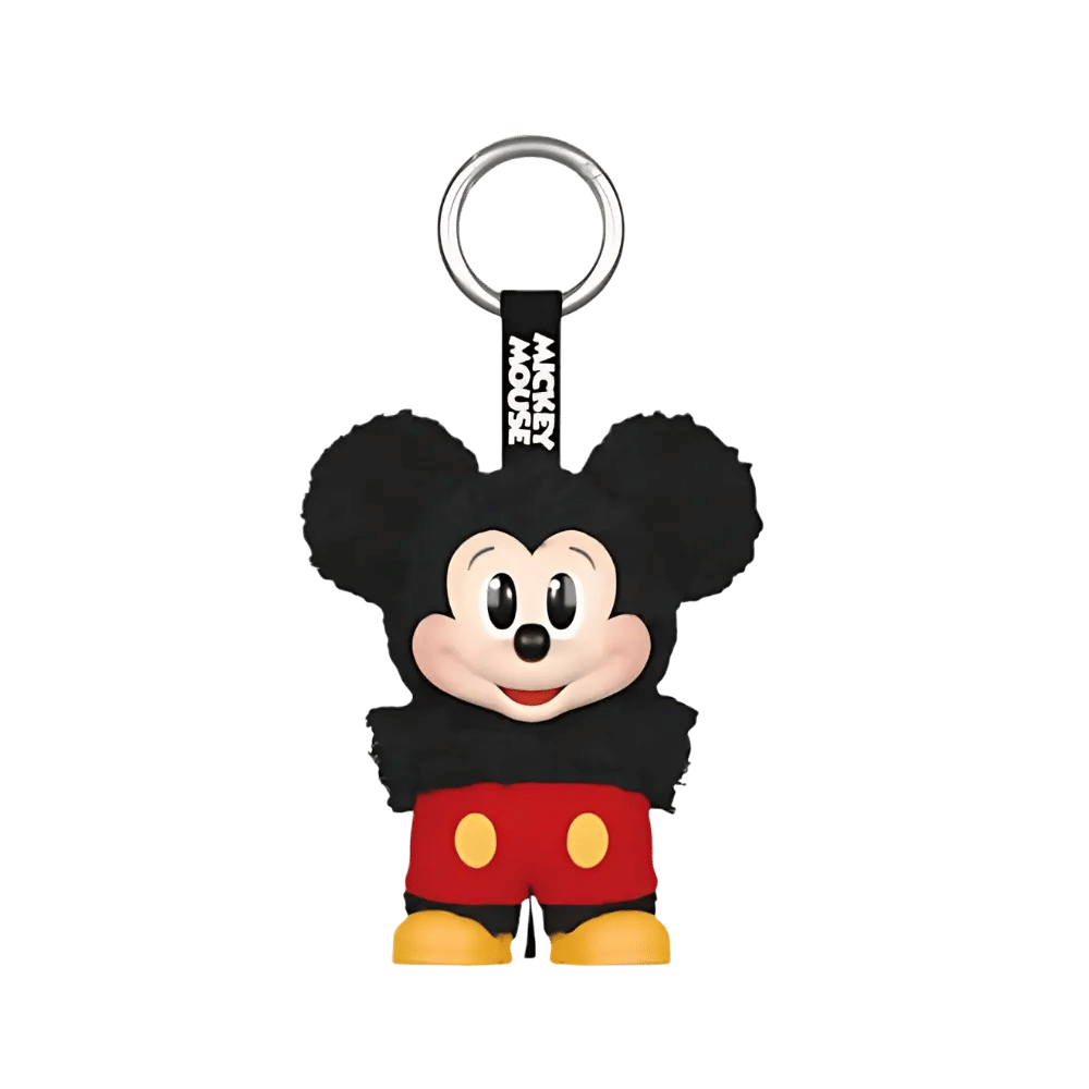 Pop Mart Disney Mickey Family Together Series Mickey Plush Keychain