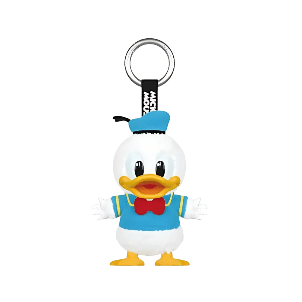 Pop Mart Disney Mickey Family Together Series Donald Plush Keychain