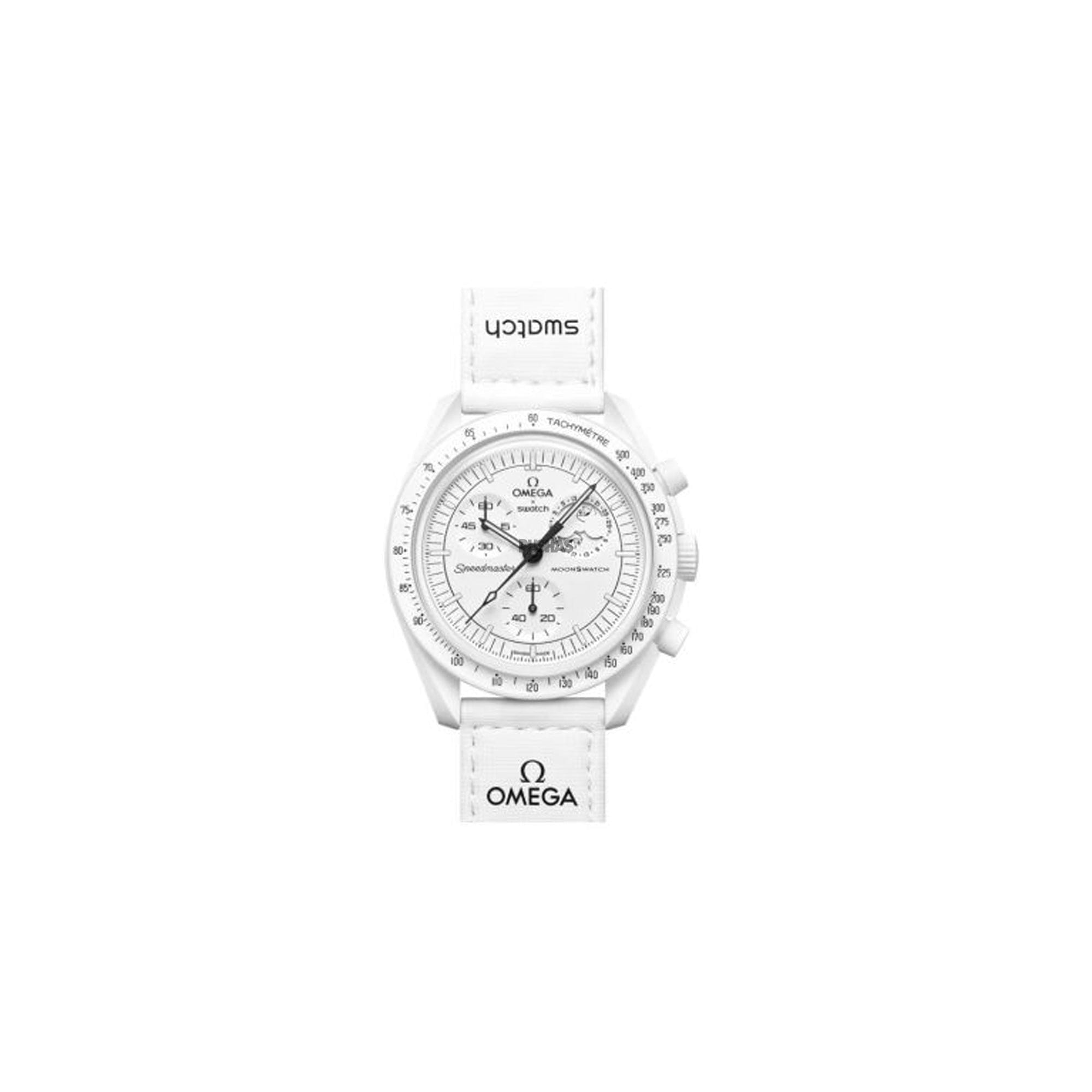 Swatch x Omega Moonswatch Snoopy Mission to the Moonphase