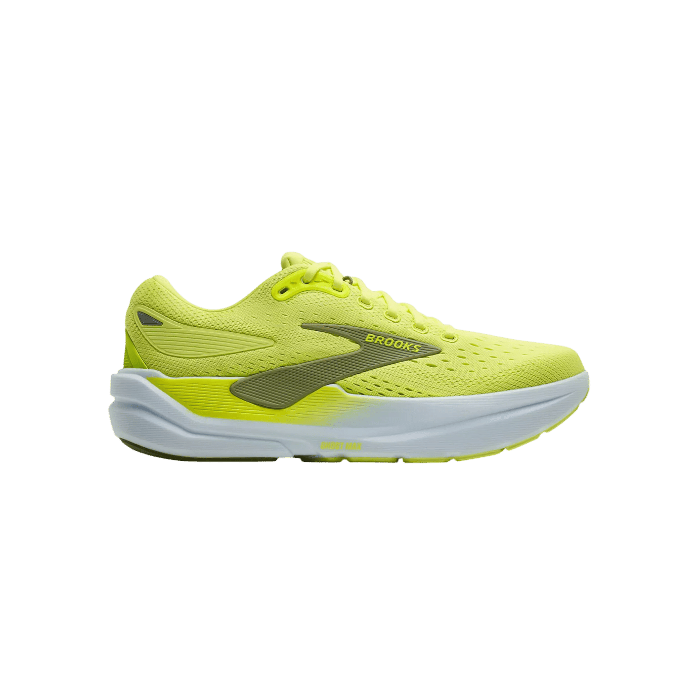 Brooks Running Brooks Ghost Max 3 Sunny Lime Acid Lime Tea