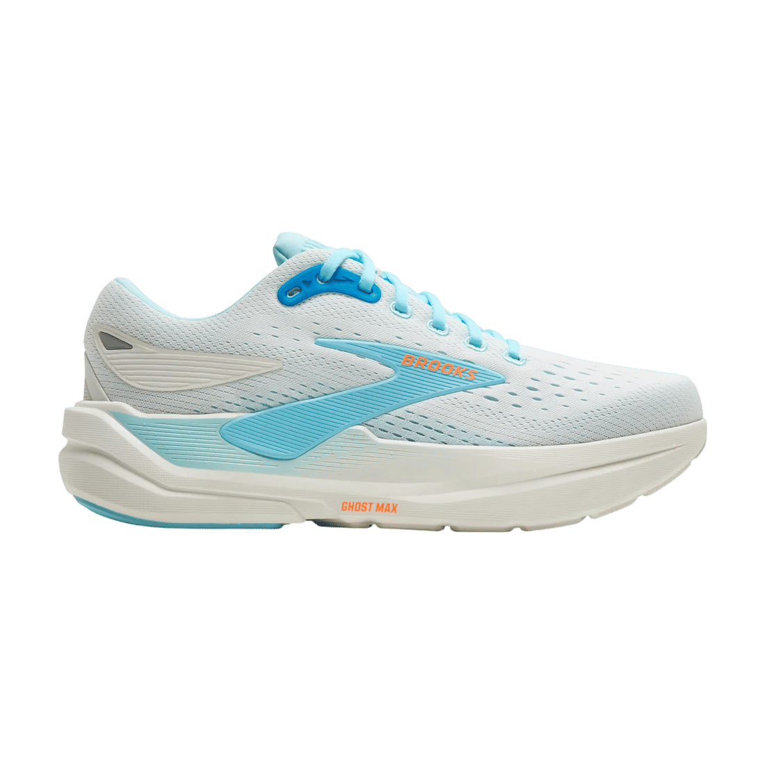 Brooks Running Brooks Ghost Max 3 Bluewash Atomizer Orange