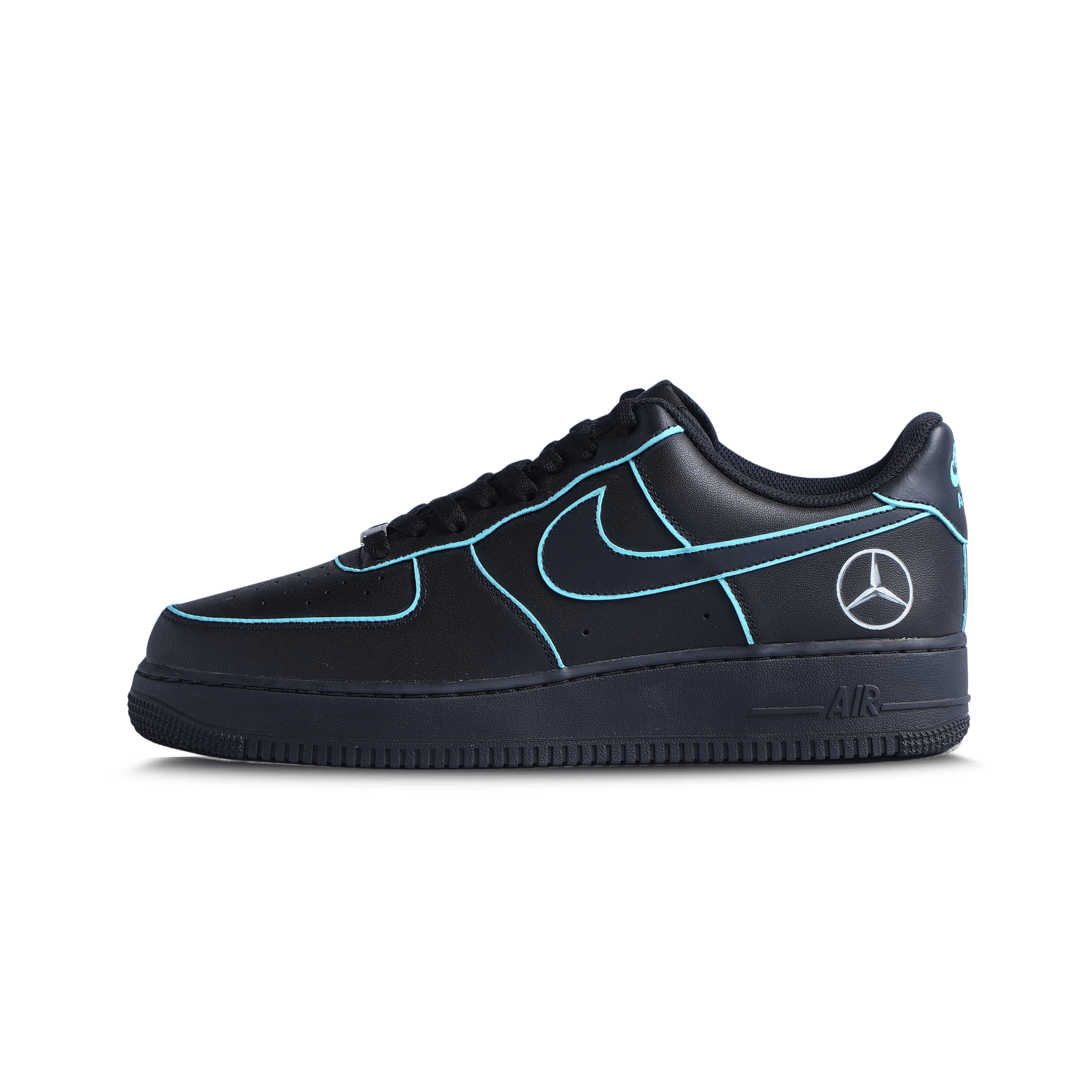 Mdcustoms BLACK AMG AF1