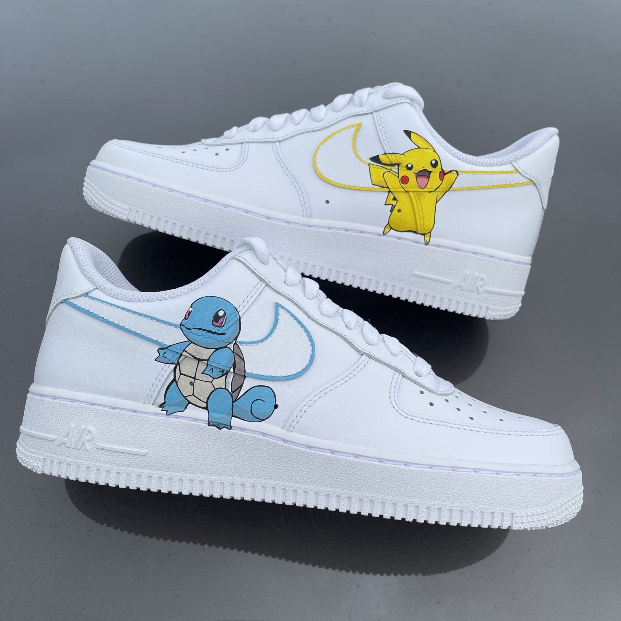 Mdcustoms Pikachu x Warturtle Af1