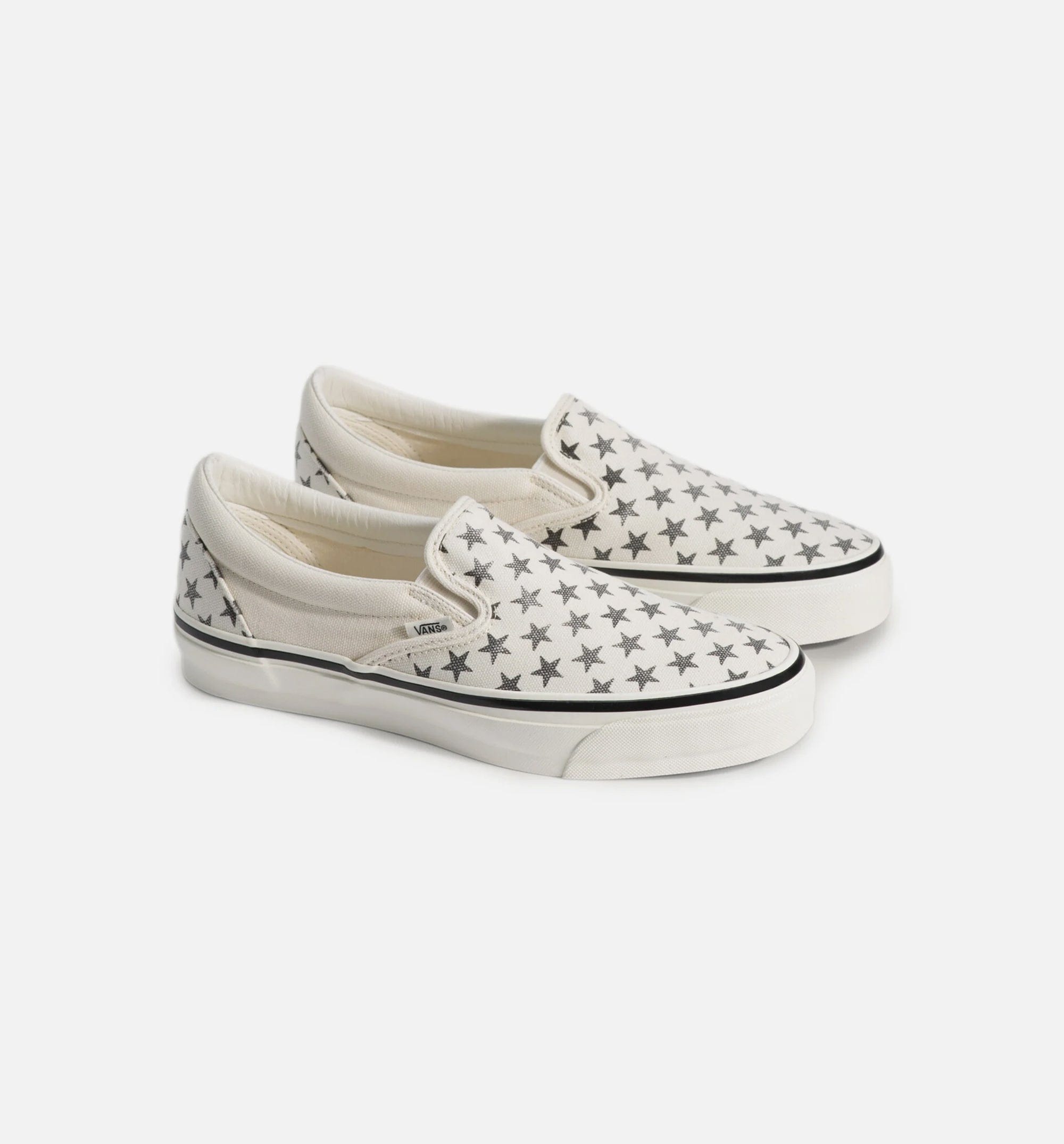 Vans Premium Classic Slip On Mens Lifestyle Shoe - White