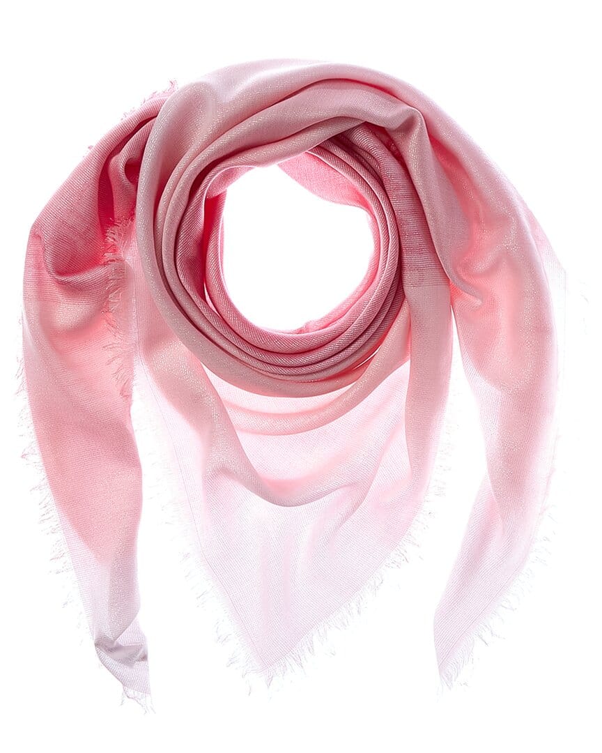 Jimmy Choo Cotton - Blend Scarf