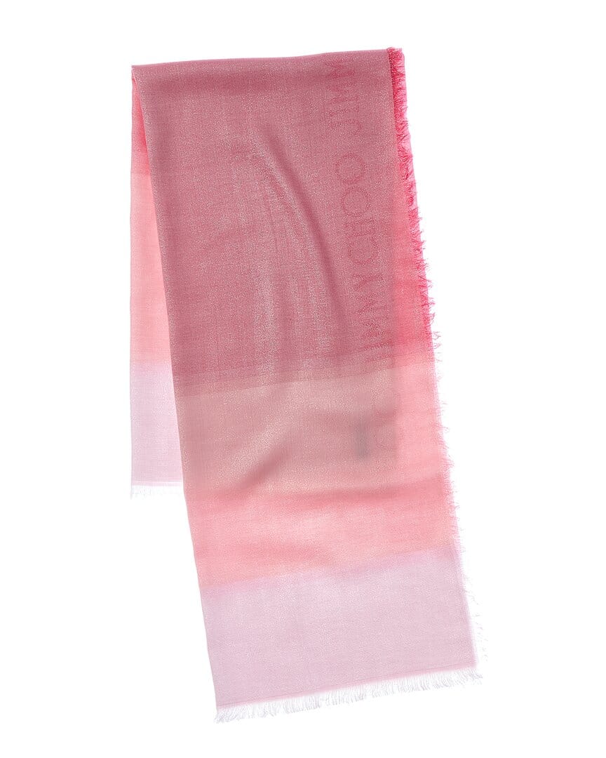 Jimmy Choo Cotton - Blend Scarf