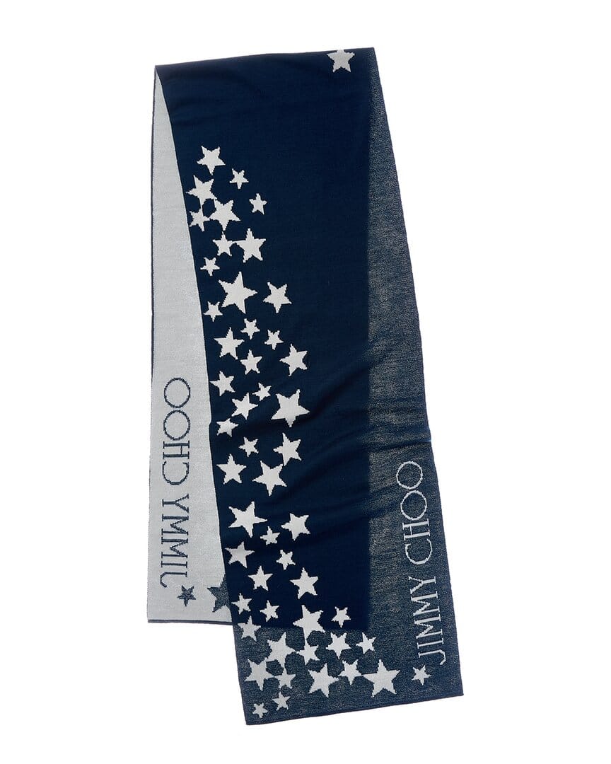 Jimmy Choo Wool - Blend Scarf