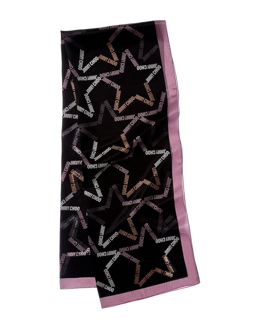 Jimmy Choo Silk Scarf