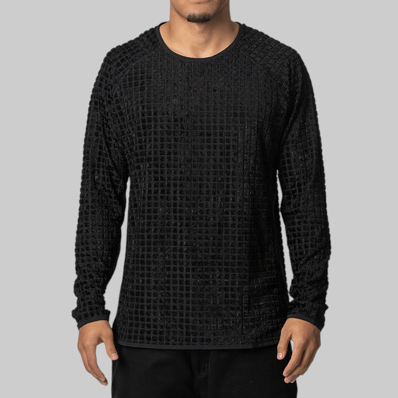 Y-3 Reversible Running Long Sleeve - Black