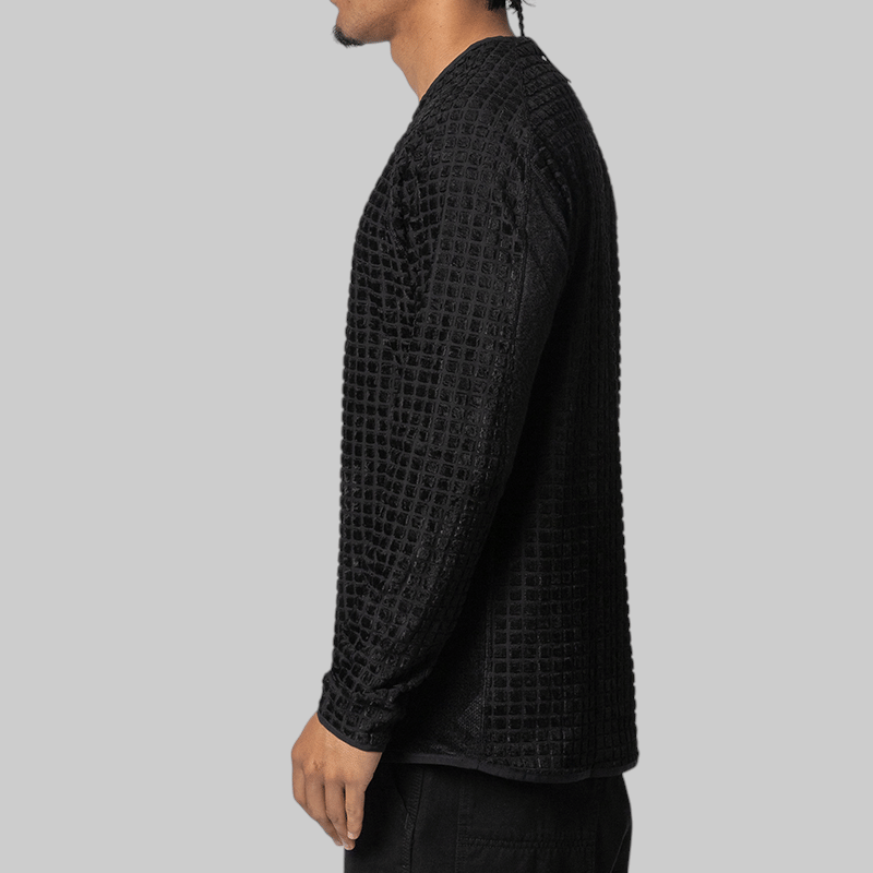 Y-3 Reversible Running Long Sleeve - Black
