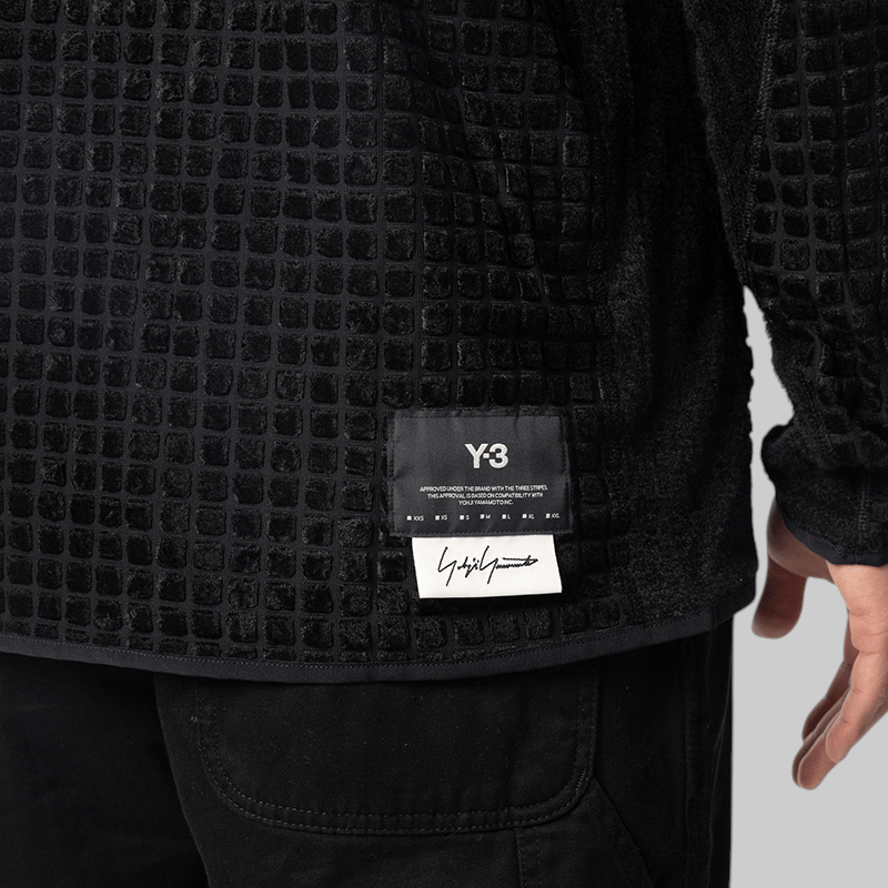 Y-3 Reversible Running Long Sleeve - Black